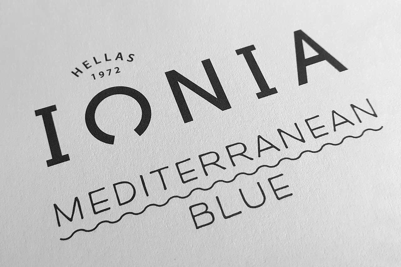 IONIA MEDITERRANIAN BLUE COLLECTION