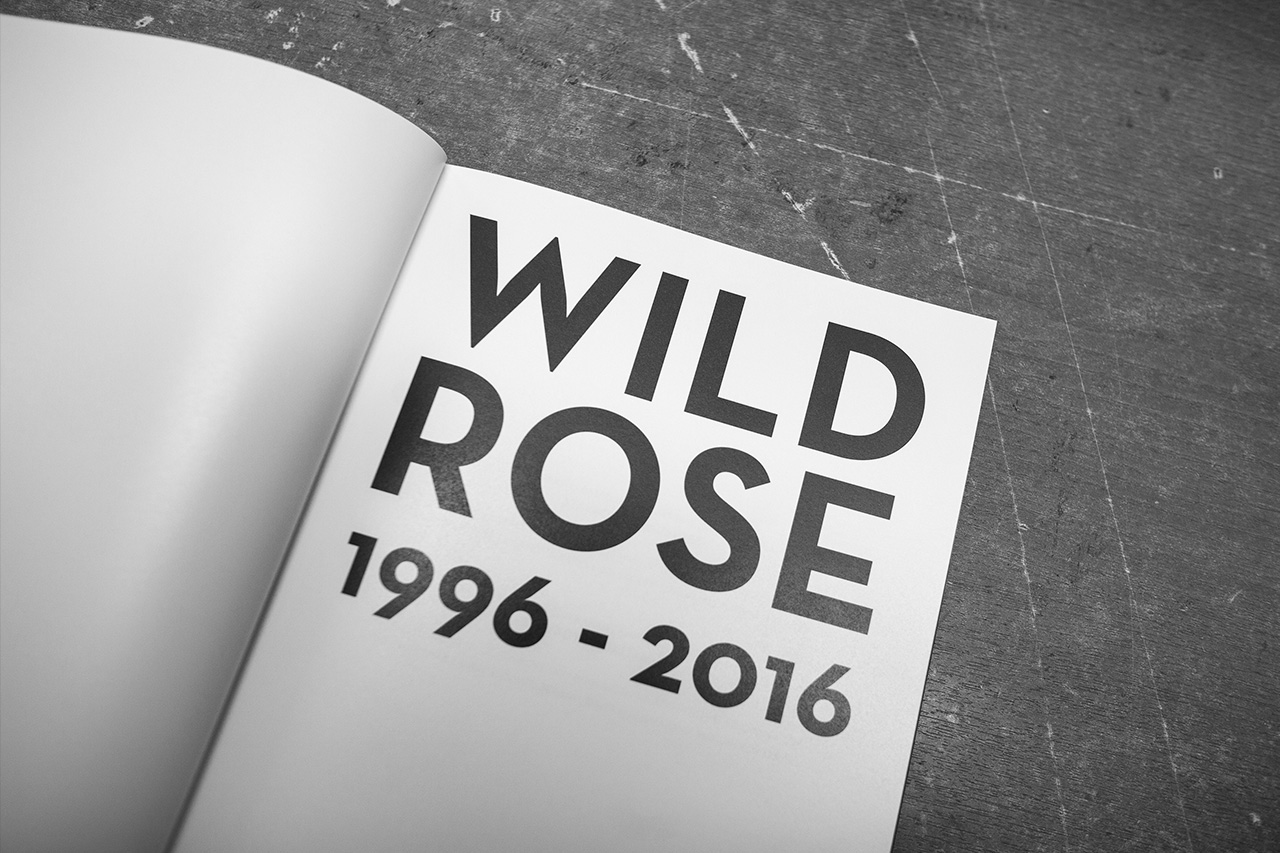 KORRES WILD ROSE 1996-2016