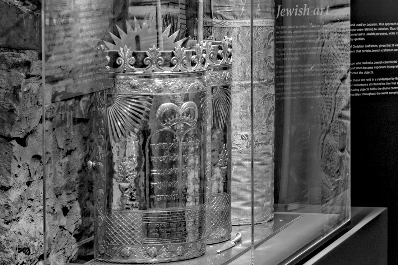 WHEN ART BECOMES SACRED