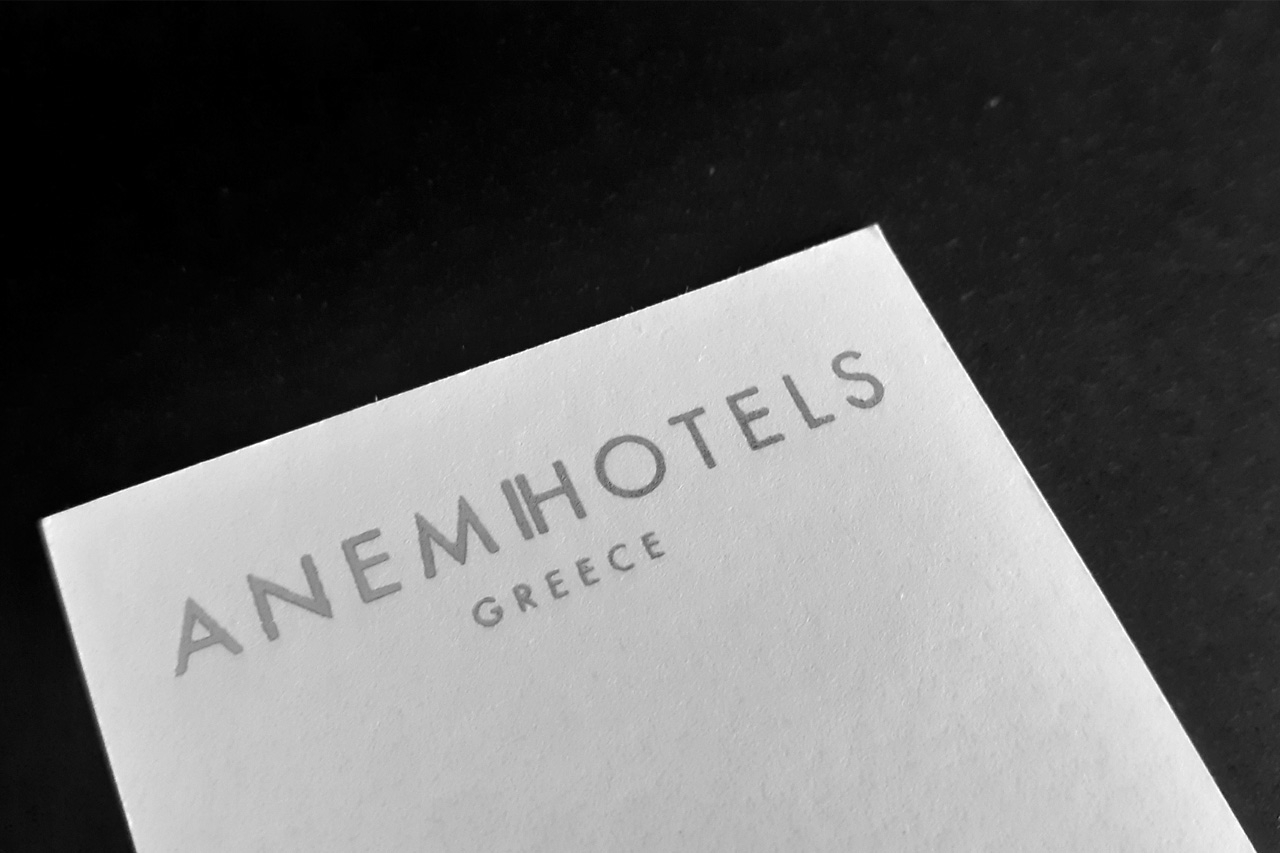 ANEMI HOTELS BROCHURES